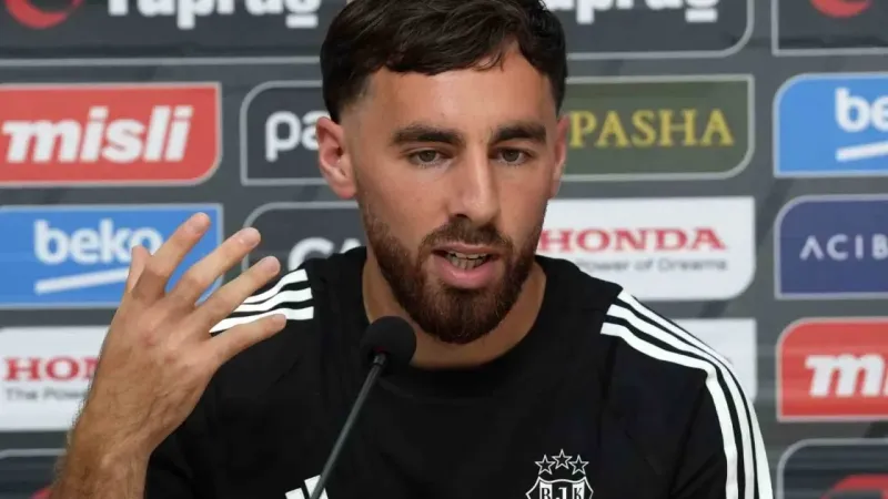 Orkun Kökçü: "Zor bir maç bizi bekliyor"