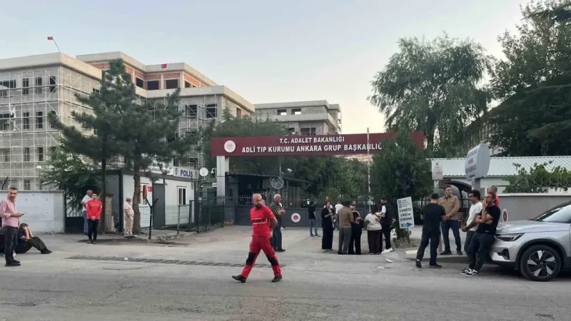 Orman şehitlerinin naaşları Ankara’ya getirildi