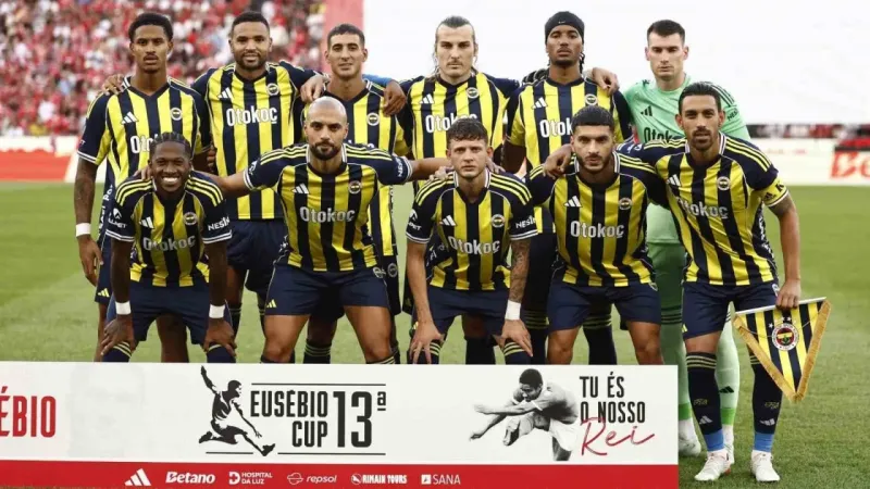 Fenerbahçe, hazırlık maçında Lazio ile karşılaşacak