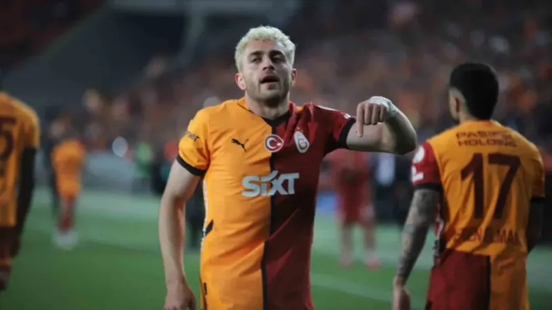 Galatasaray, Barış Alper Yılmaz’ın sözleşmesini uzattı
