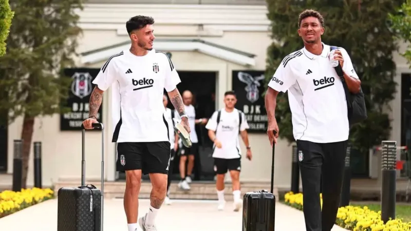 Beşiktaş, Polonya’ya gitti