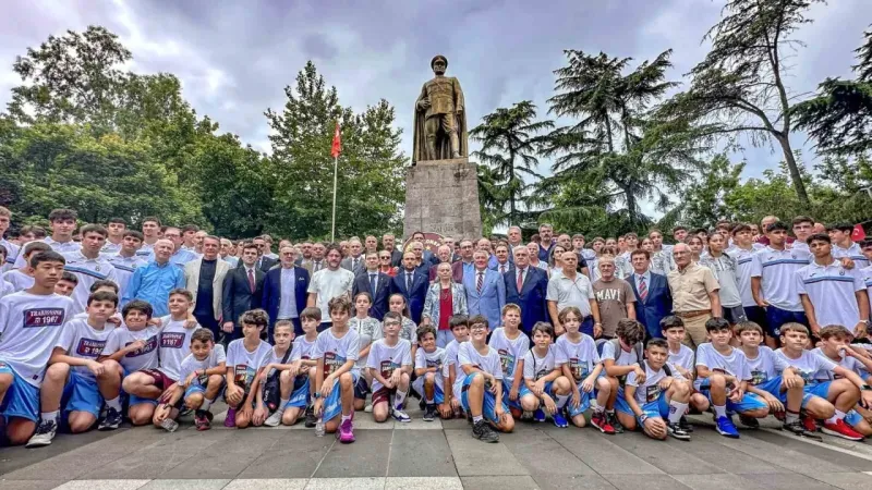 Trabzonspor’un 58. kuruluş yıldönümü kutlandı