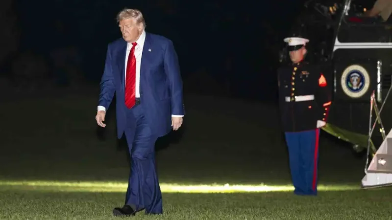 Trump: "İsrail’in saldırılarını soykırım olarak görmüyorum"