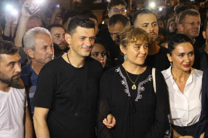 Trabzon'da Sinem Topaloğlu için sessiz yürüyüş 