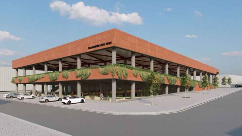 Arabayatağı’na modern pazar alanı