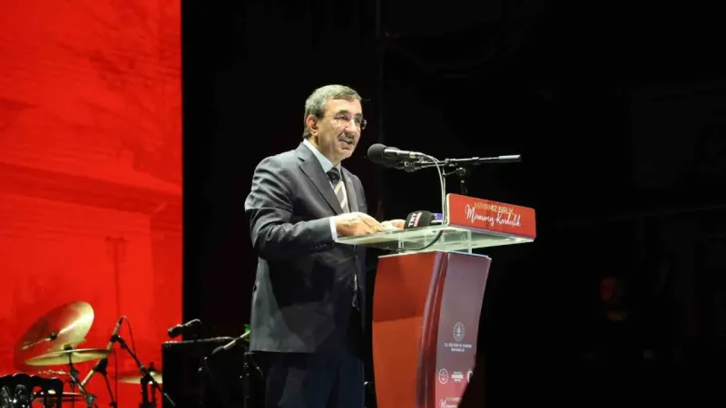 Cumhurbaşkanı Yardımcısı Yılmaz: "Terörsüz Türkiye, siyaset üstü bir meseledir"