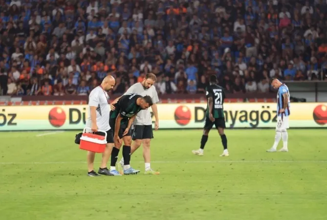 Süper Lig’in ilk haftasında ciddi sakatlıklar yaşandı