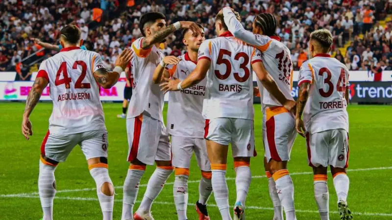 Galatasaray ile Fatih Karagümrük 21. randevuda