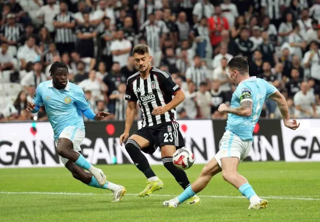 Beşiktaş play-off oynamaya hak kazandı