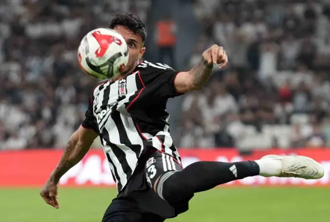 Beşiktaş play-off oynamaya hak kazandı