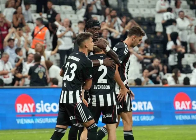Beşiktaş play-off oynamaya hak kazandı