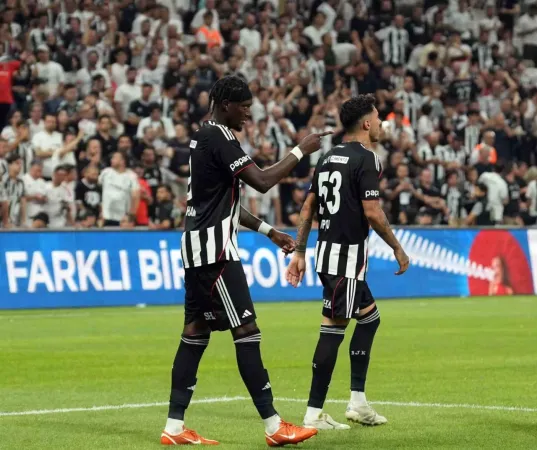 Beşiktaş play-off oynamaya hak kazandı