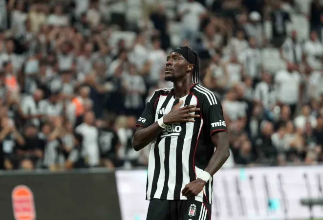 Beşiktaş play-off oynamaya hak kazandı