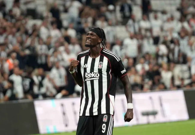 Beşiktaş play-off oynamaya hak kazandı