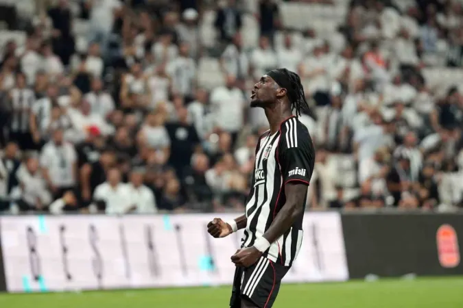 Beşiktaş play-off oynamaya hak kazandı