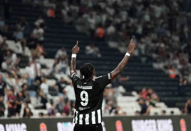 Beşiktaş play-off oynamaya hak kazandı