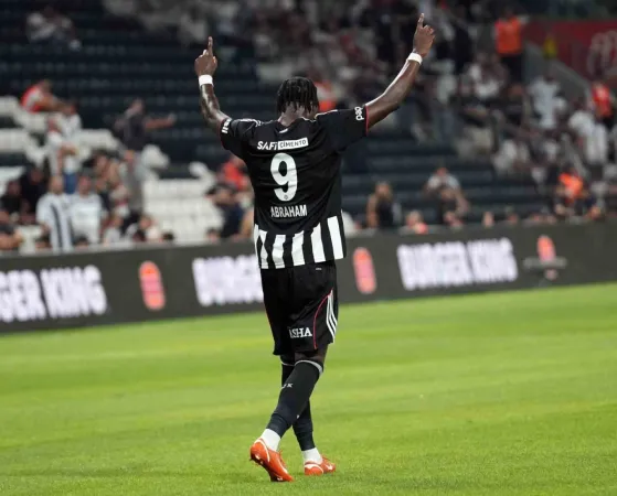 Beşiktaş play-off oynamaya hak kazandı