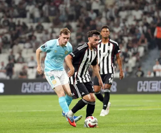 Beşiktaş play-off oynamaya hak kazandı