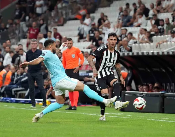 Beşiktaş play-off oynamaya hak kazandı