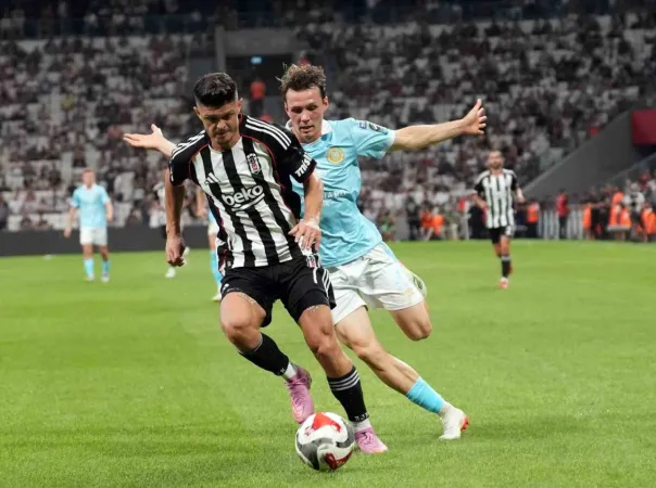 Beşiktaş play-off oynamaya hak kazandı