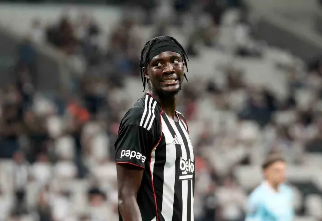 Beşiktaş play-off oynamaya hak kazandı