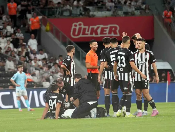 Beşiktaş play-off oynamaya hak kazandı