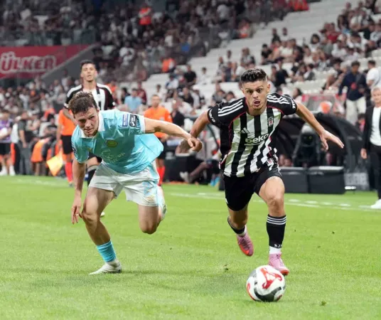 Beşiktaş play-off oynamaya hak kazandı