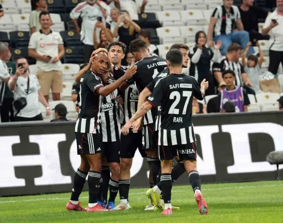 Beşiktaş play-off oynamaya hak kazandı