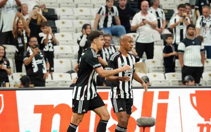 Beşiktaş play-off oynamaya hak kazandı