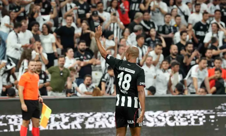 Beşiktaş play-off oynamaya hak kazandı