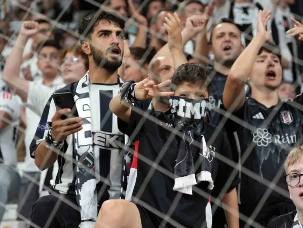 Beşiktaş play-off oynamaya hak kazandı