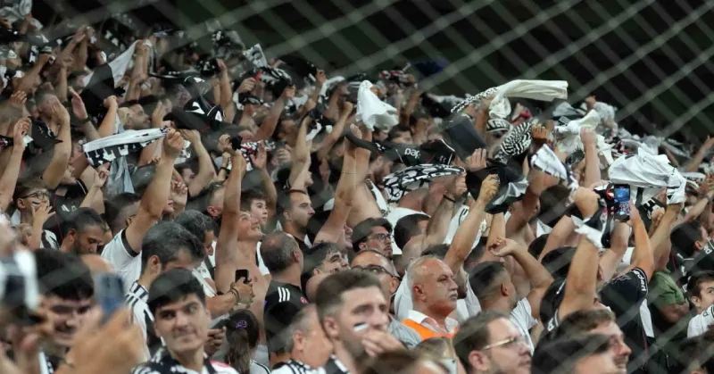 Beşiktaş play-off oynamaya hak kazandı
