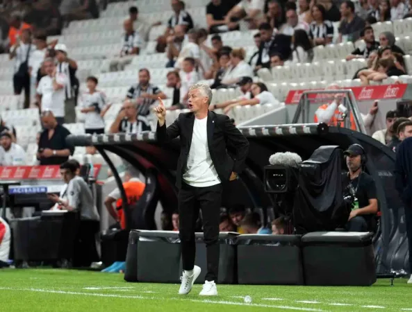 Beşiktaş play-off oynamaya hak kazandı
