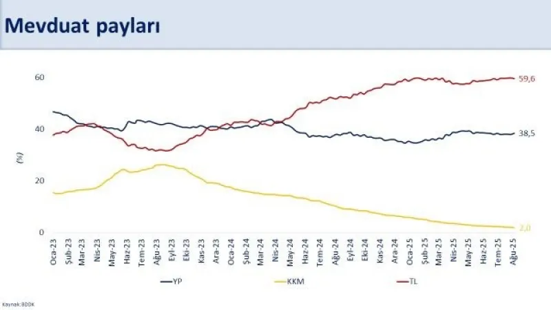Bakan Şimşek: "Brüt rezervler 174,4 milyar dolar ile tarihi zirvede"
