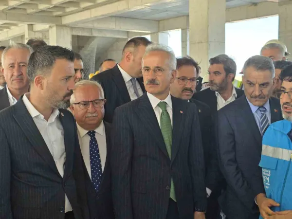 Bakan Uraloğlu müjdeyi verdi, Yozgat Havalimanı 2026 bitmeden açılmış olacak