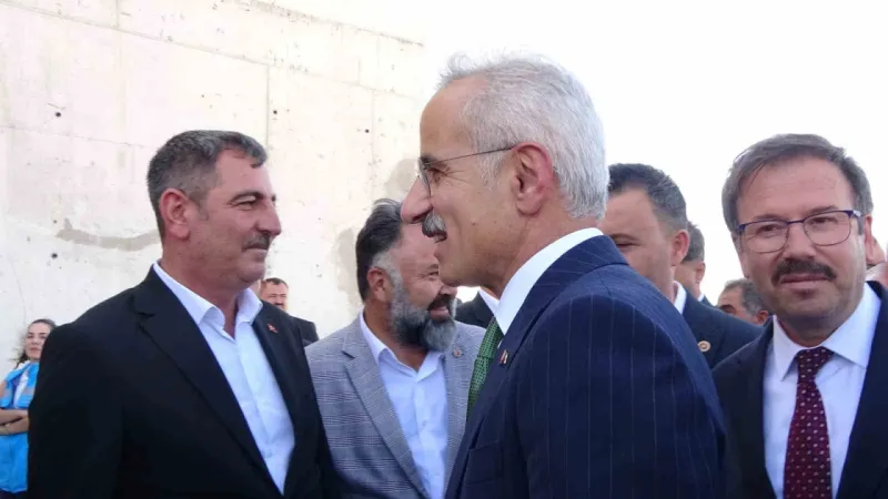 Bakan Uraloğlu müjdeyi verdi, Yozgat Havalimanı 2026 bitmeden açılmış olacak