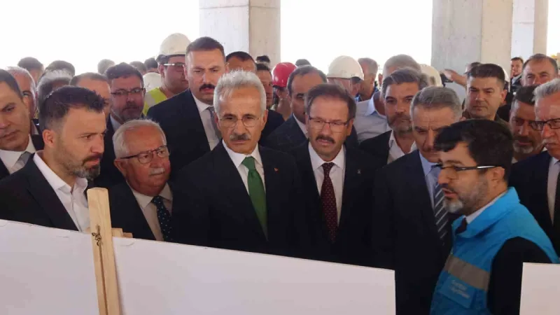 Bakan Uraloğlu müjdeyi verdi, Yozgat Havalimanı 2026 bitmeden açılmış olacak