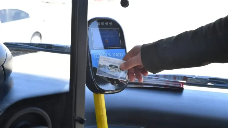 İzmir’de ulaşım ücretlerine zam