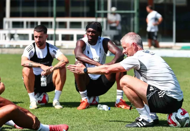 Beşiktaş, FC Lausanne maçı hazırlıklarına başladı