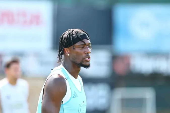 Beşiktaş, FC Lausanne maçı hazırlıklarına başladı