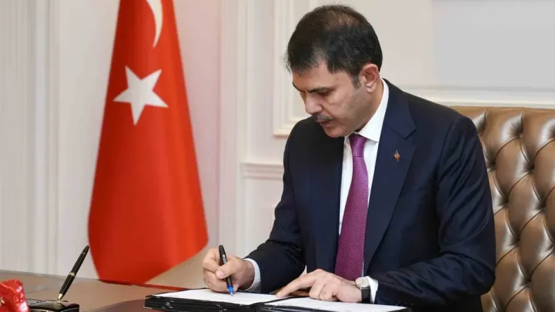 Bakan Kurum: "Ülkemizin en büyük atık su tünelini Hatay’da inşa ediyoruz"