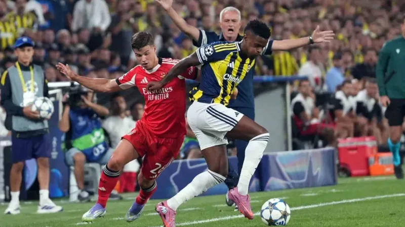 Fenerbahçe, Benfica ile 2. kez berabere kaldı