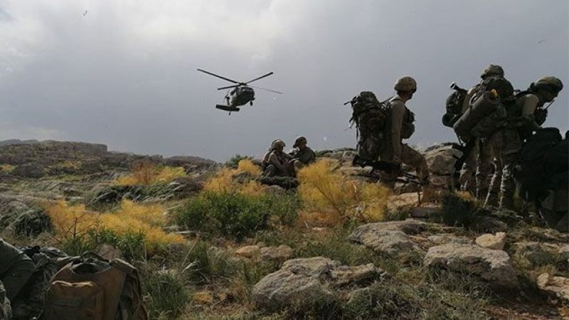 9 PKK/YPG’li terörist etkisiz hale getirildi