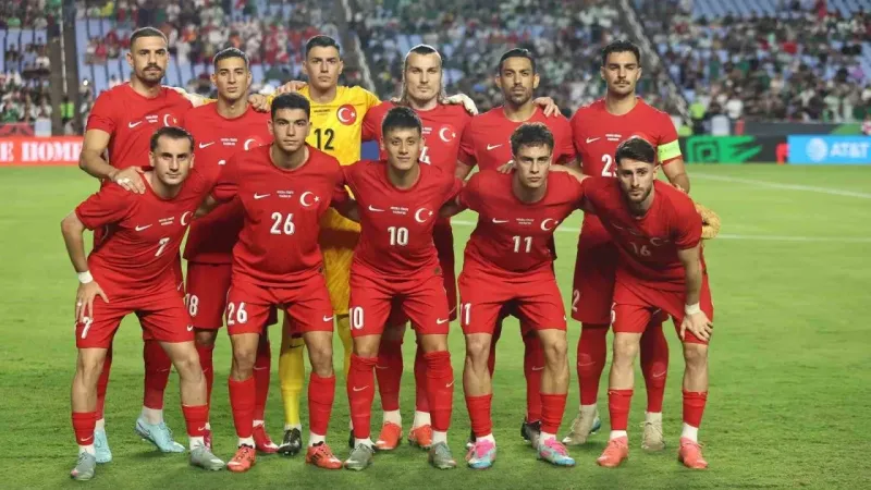 Türkiye - İspanya maçının genel bilet satışları başladı