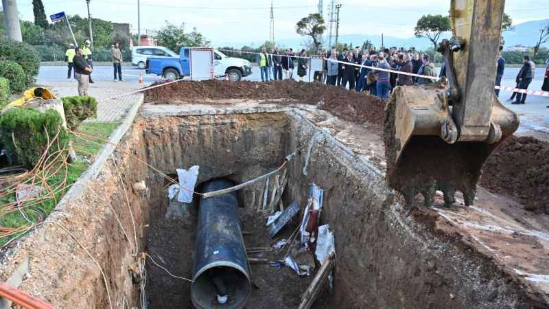 Orhangazi’de yatırımlar hız kesmeden sürüyor
