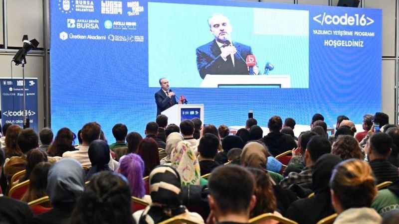 Türkiye’nin yazılımcıları Bursa’dan yetişiyor