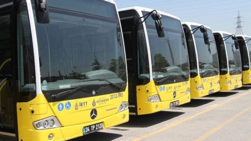 Özel halk otobüsleri kontak kapattı, vatandaşlar yolda kaldı