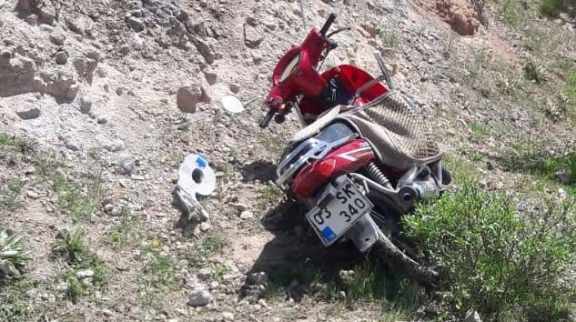 Afyonkarahisar’daki motosiklet kazasında İlyas Uluçay hayatını kaybetti