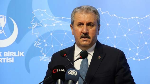 Destici: Seçilmiş olmak teröre destek vermek, teröristi kollama hakkı vermez