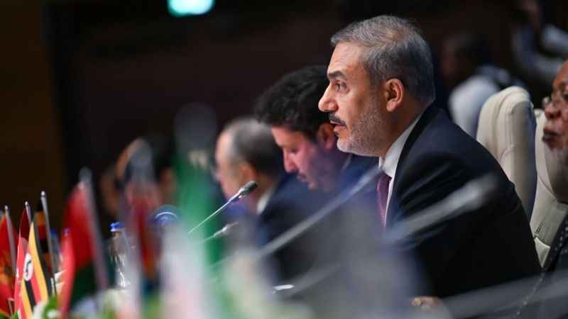 Dışişleri Bakanı Fidan, Gazze’de acilen ateşkes istedi